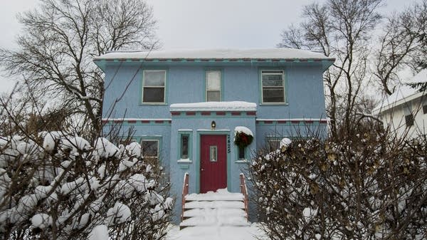 Bob Dylan's old home at 2425 Seventh Ave. East