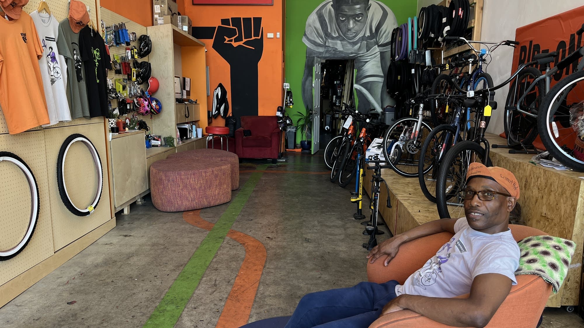 An e-bike library program is turning things around for a Black-owned bicycle shop in LA