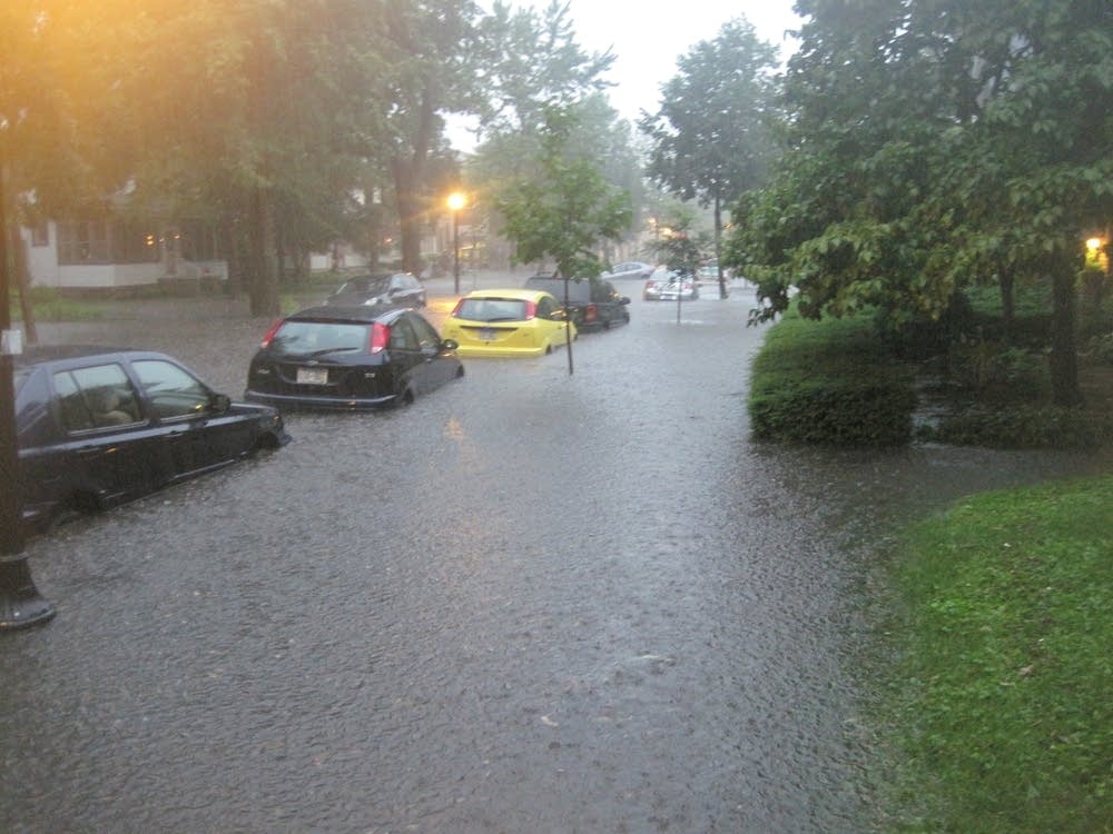 Minneapolis flooding