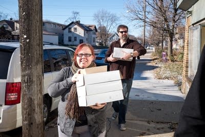 jill riley, steve seel, coffee break on the road