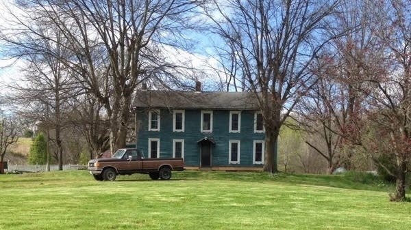 The farmhouse in rural Missouri where Laura Griggs and her family lived for almost a decade.