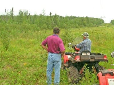 The proposed Mesaba Energy site