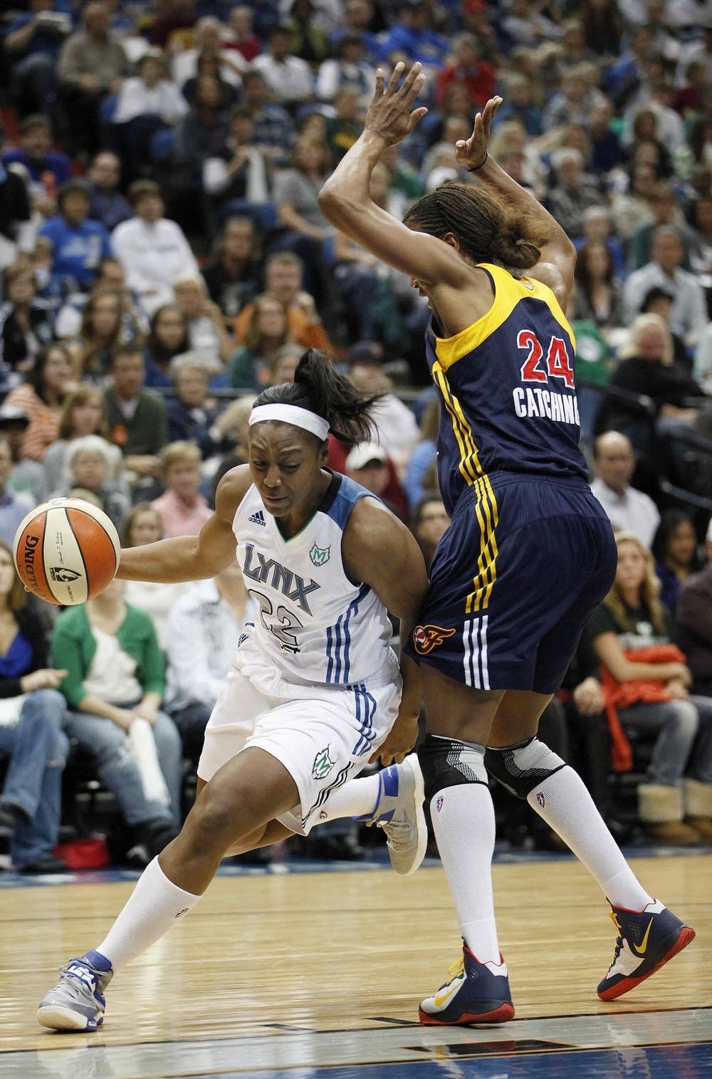 Monica Wright, Tamika Catchings