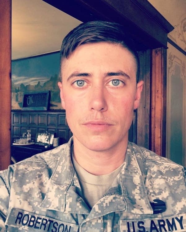 Transgender Guard captain angered, but optimistic after Trump's 'ban'