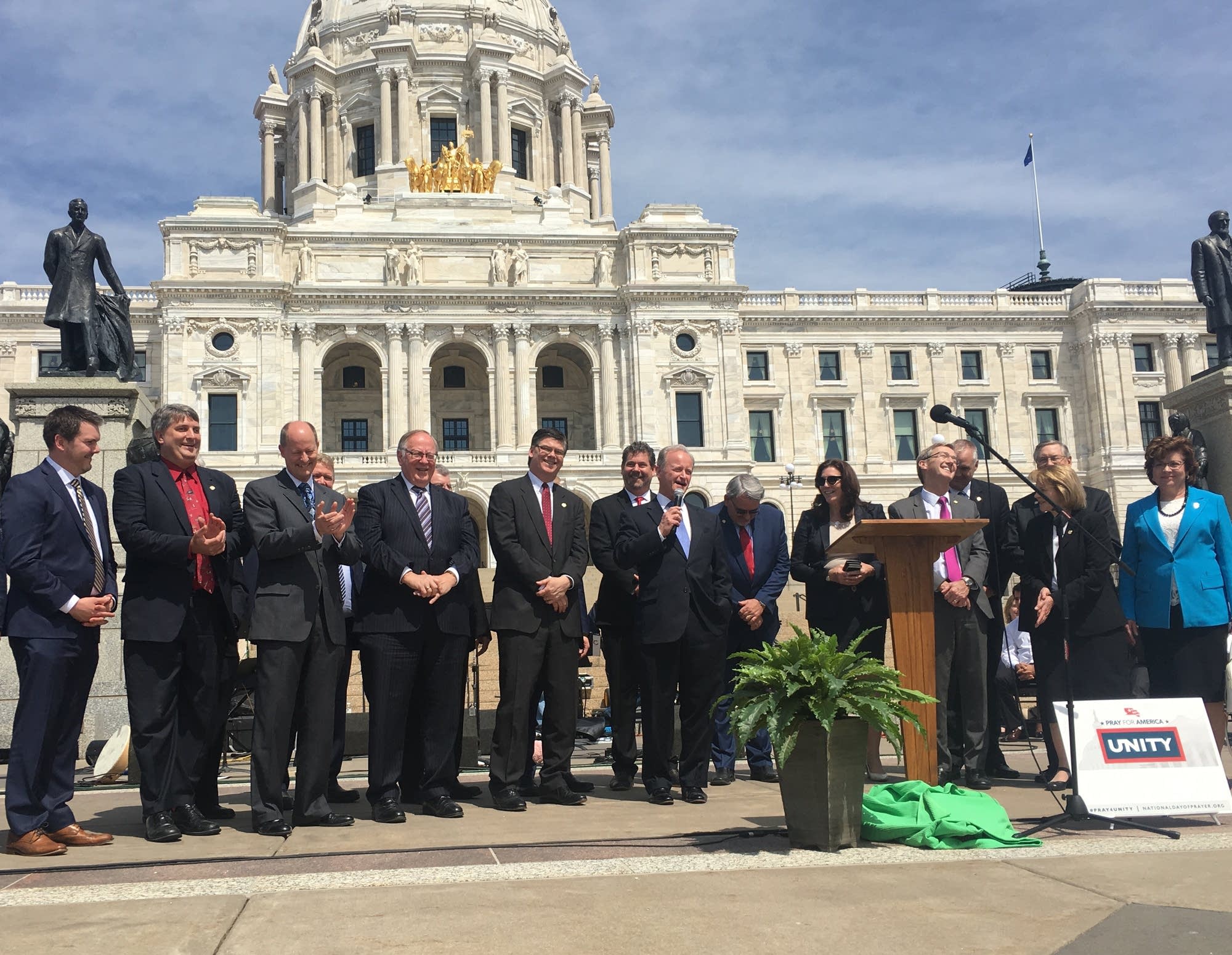 Prayers, promises and proposals but few agreements at the Capitol | MPR ...