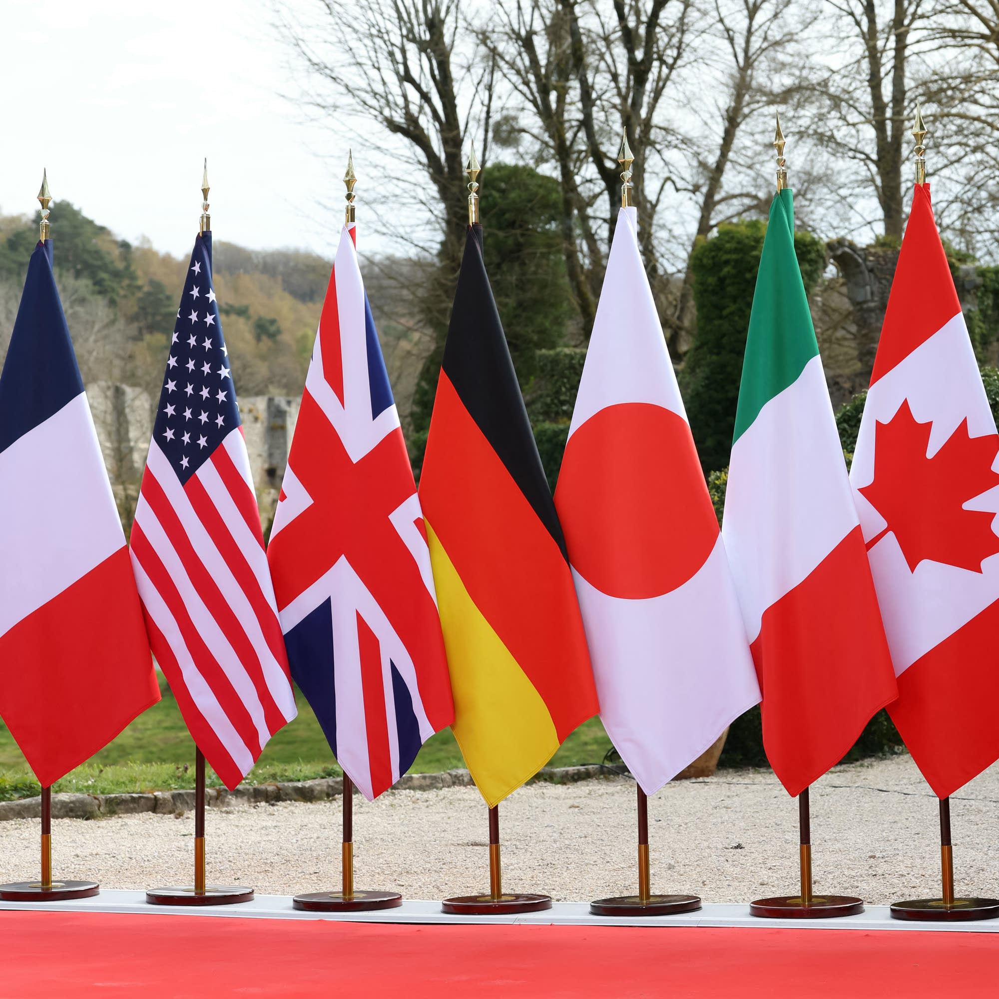 The U.S. has the steepest inflation in the G7