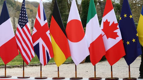 The U.S. has the steepest inflation in the G7