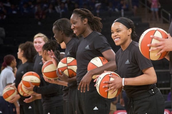 In WNBA, $5,000 is the price of social conscience