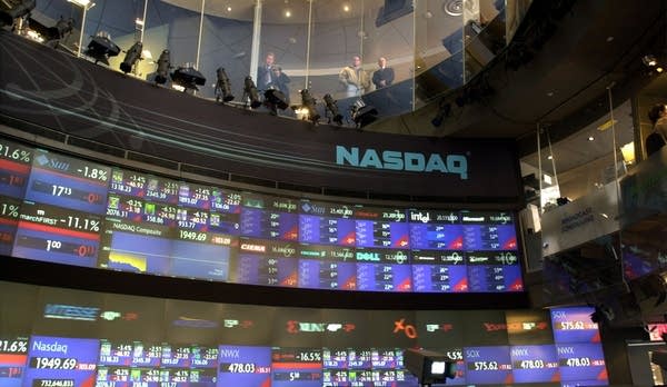 Adena Friedman, president and CEO of Nasdaq, advocates keeping markets open during volatility.