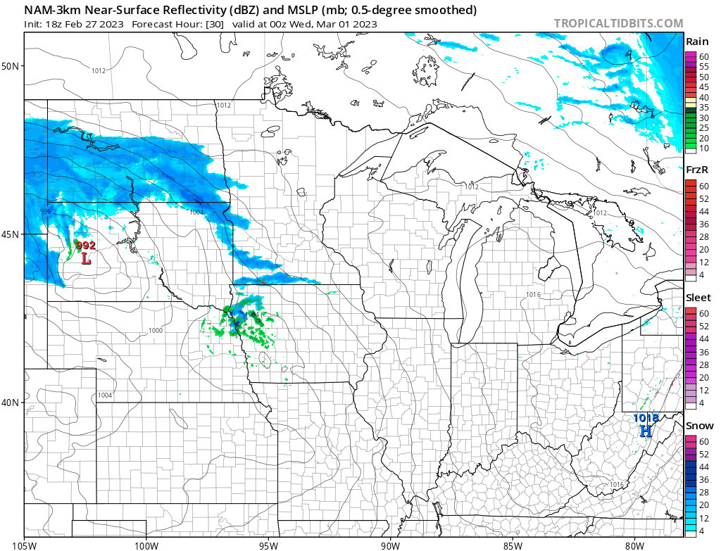 Light snow Tuesday night; slippery roads likely into Wednesday