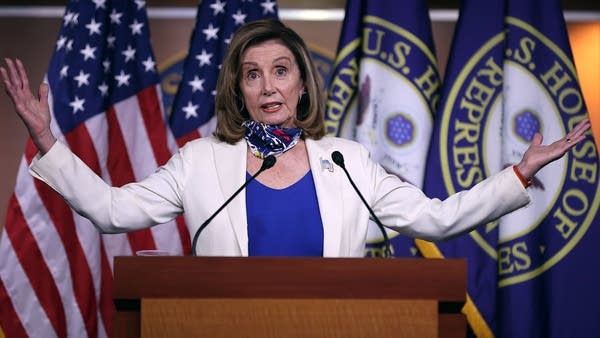 Democrats’ 11th-hour bid for $2000 relief payments