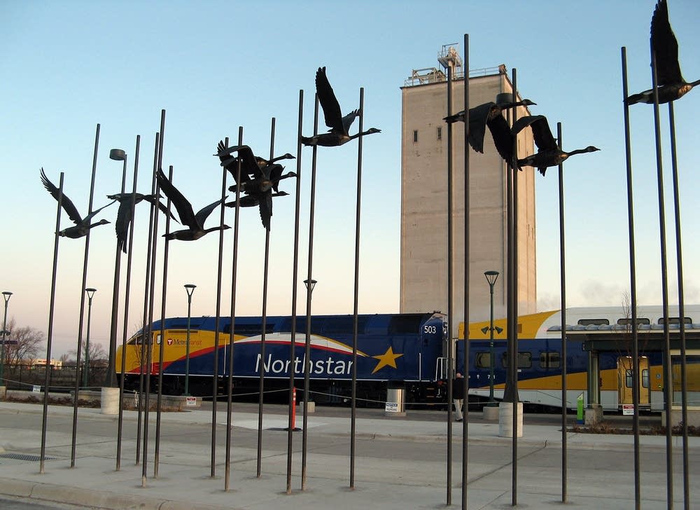 Northstar sculpture