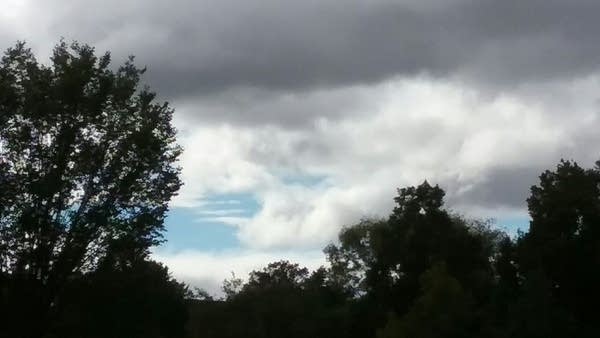 Dry days coming beginning Sunday; seasonable temperatures all week