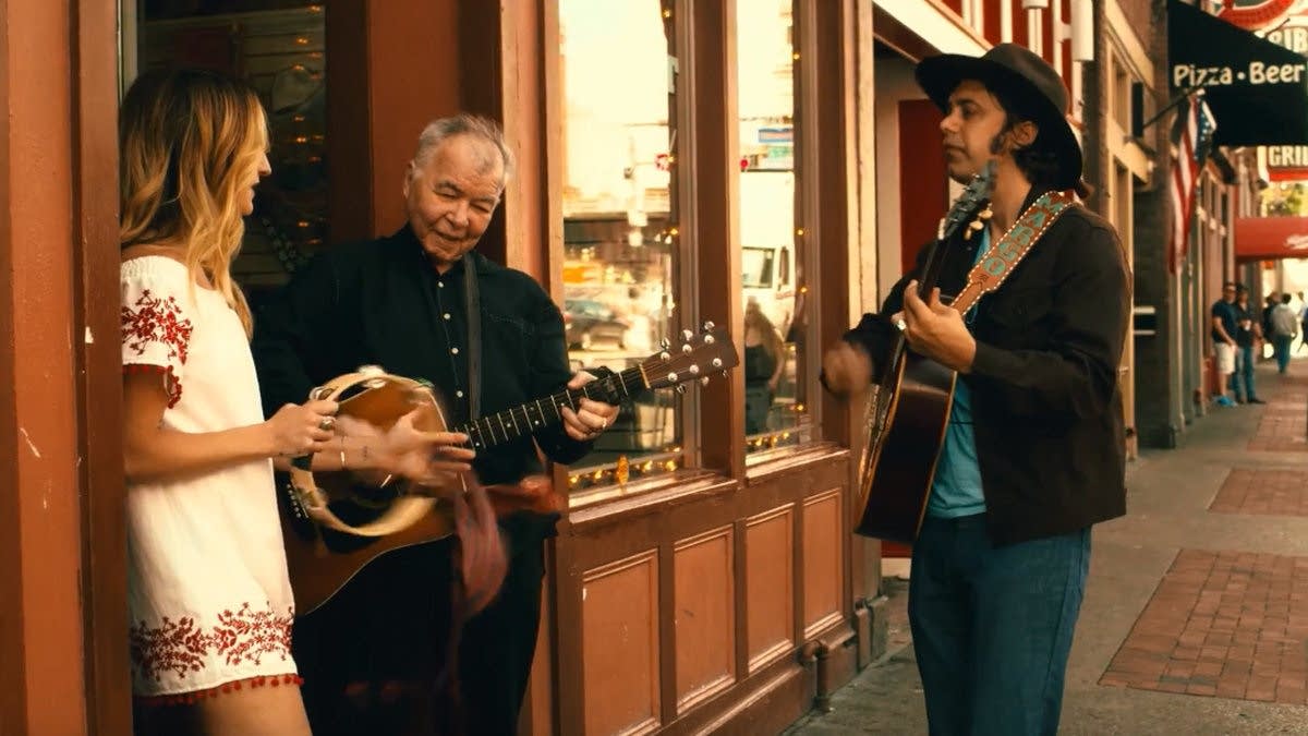 John Prine goes buskin' with Margo Price, jams with Sturgill Simpson in