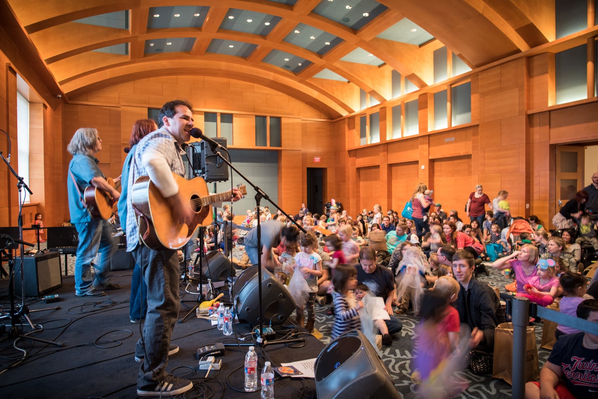 Rock the Cradle® April 12, 2015 The Current