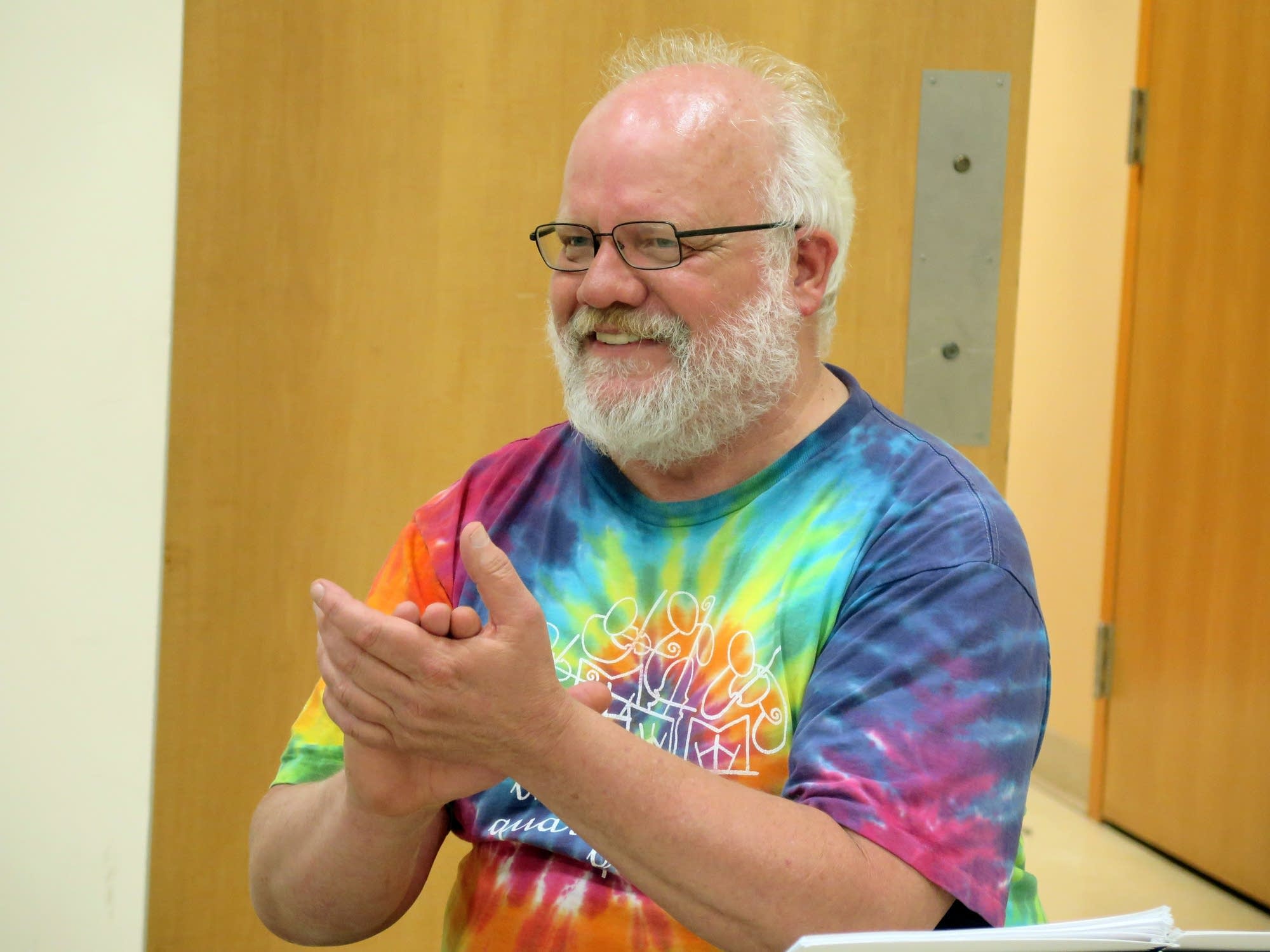Lake Superior Chamber Orchestra director Warren Friesen