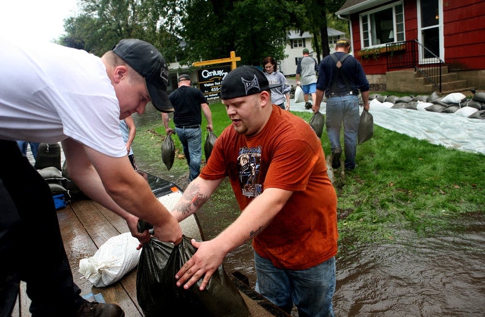 Flooding in Owatonna