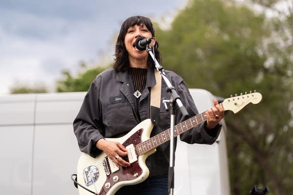 Photos: Deep Sea Diver rock duo performance at Nine Mile Brewing