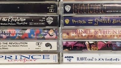 洋楽 PRINCE / THE KING AND I CASSETTE ITALY s-l500.jpg