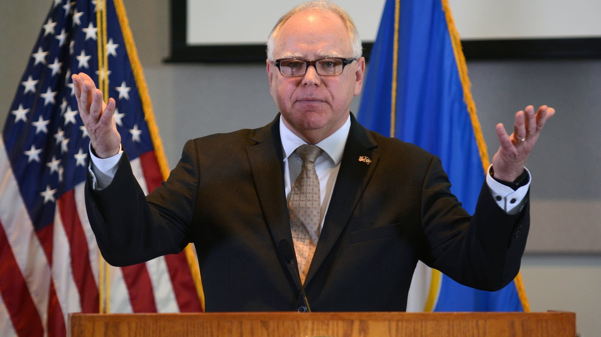 Walz has big job in passing budget MPR News