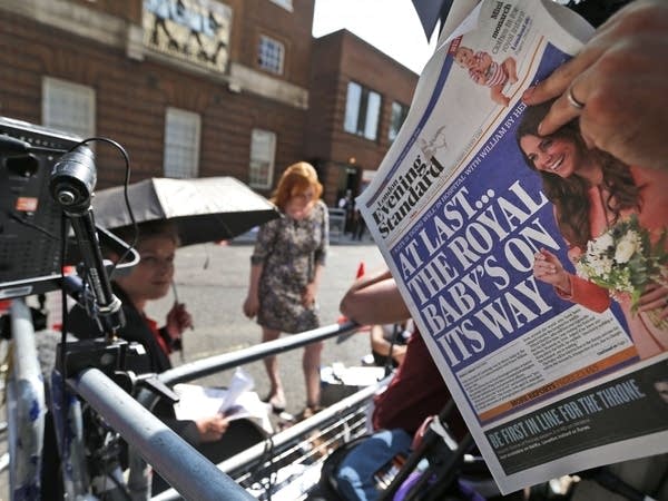 9:30 Coffee Break: Royal Baby