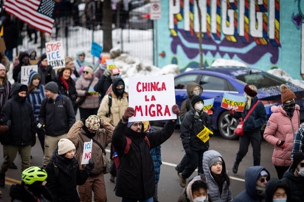 Lake Street businesses are cautiously optimistic about a federal drawdown