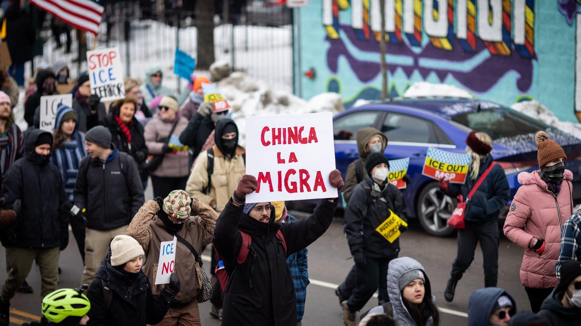 Lake Street businesses are cautiously optimistic about a federal drawdown