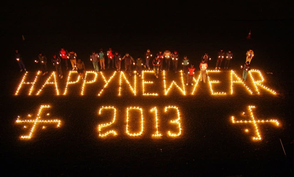 New Year's Eve in India
