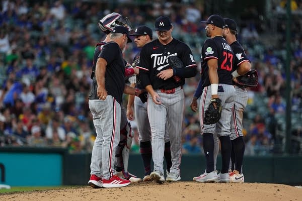 Butler homers and Williams hits a 2-run triple as the Athletics beat the Twins 7-4
