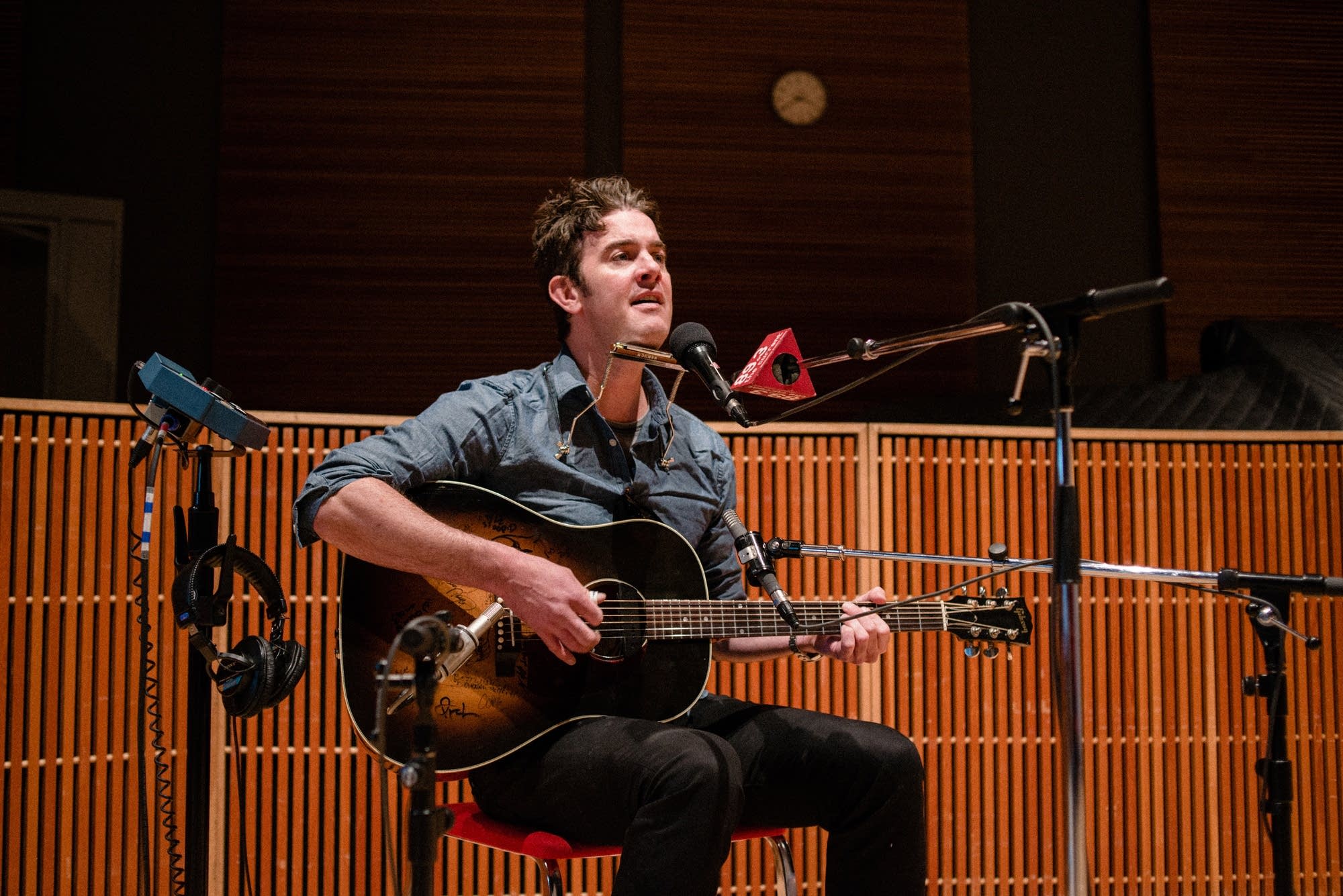 The Current's Guitar Collection G. Love, Gibson J45 The Current