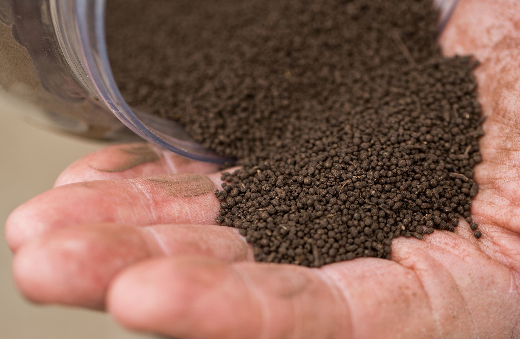 Spherical peat is a new product from American Peat Technology.