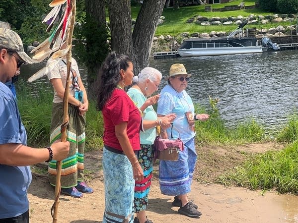 Ceremonial walk along the Rum River serves as ‘a prayer’ for the water