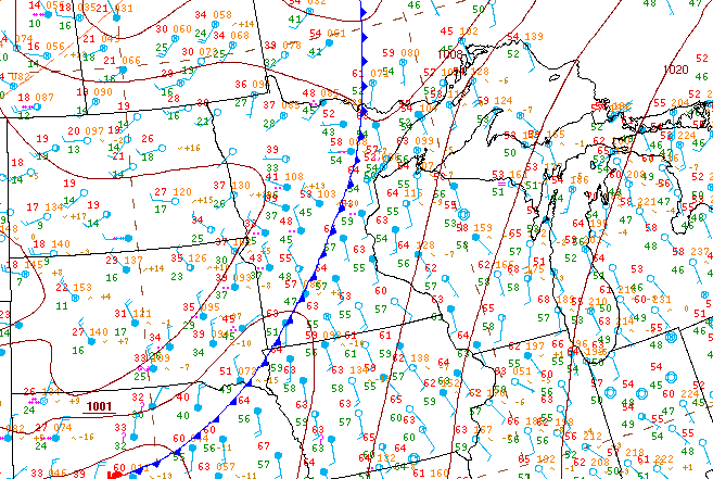 weather graphic