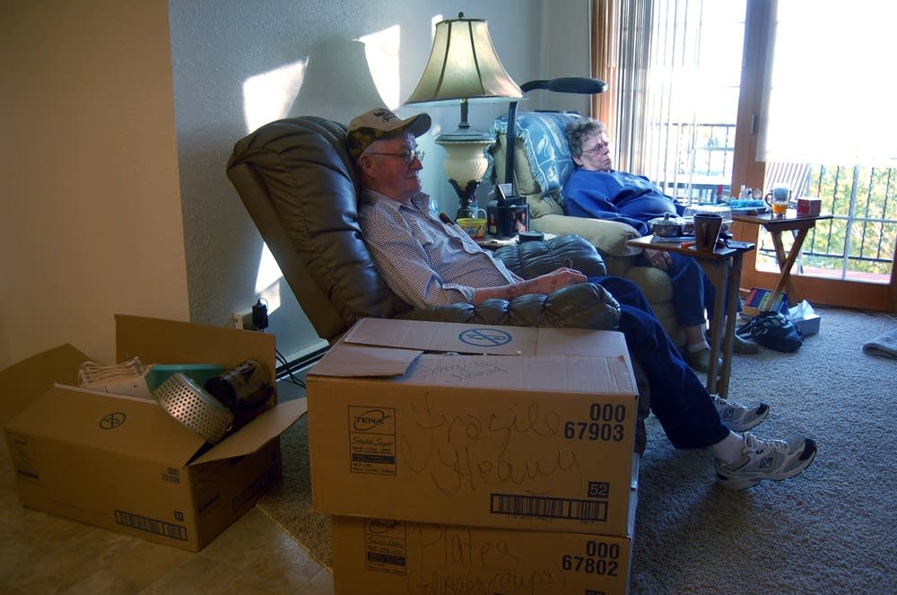 Moving seniors