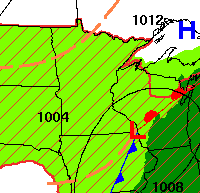 weather graphic
