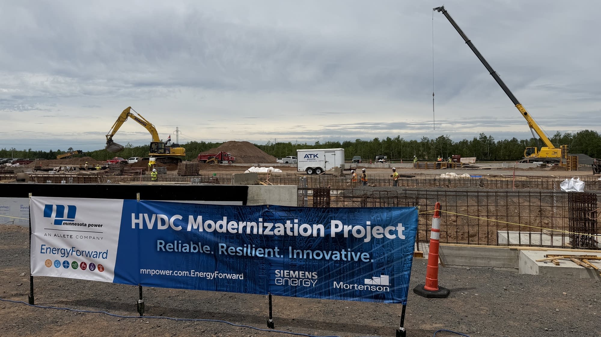 New power lines will bring N.D. wind energy to Duluth