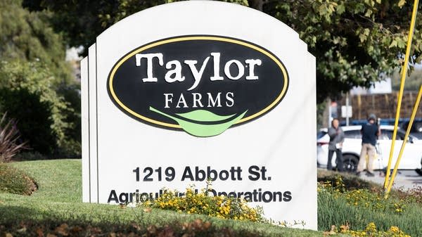 Taylor Farms has recalled iceberg lettuce sourced from Mexico. 