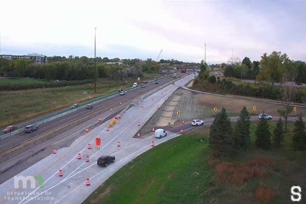 Overnight closures for I-35W near Burnsville begin for bridge deck work