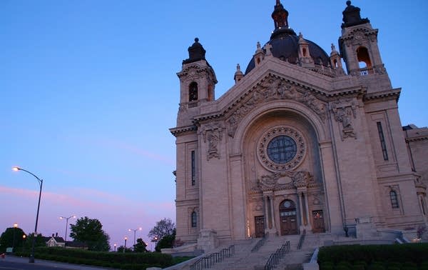 Newborn found abandoned but safe inside Cathedral of St. Paul