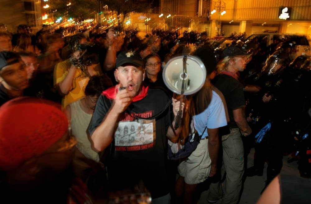 Activists Protest At DNC