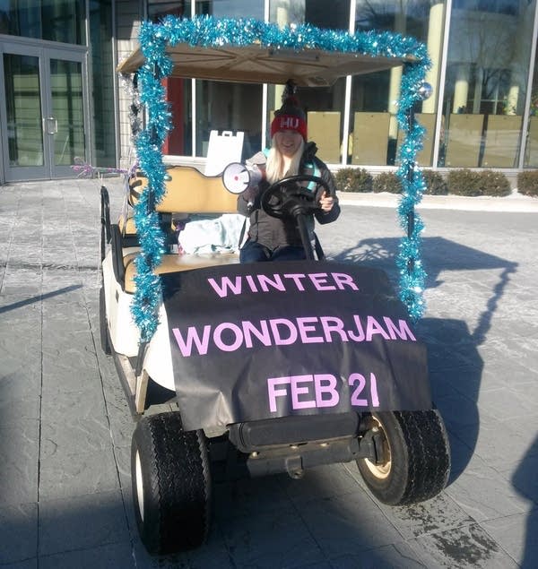 Winter Wonder Wagon