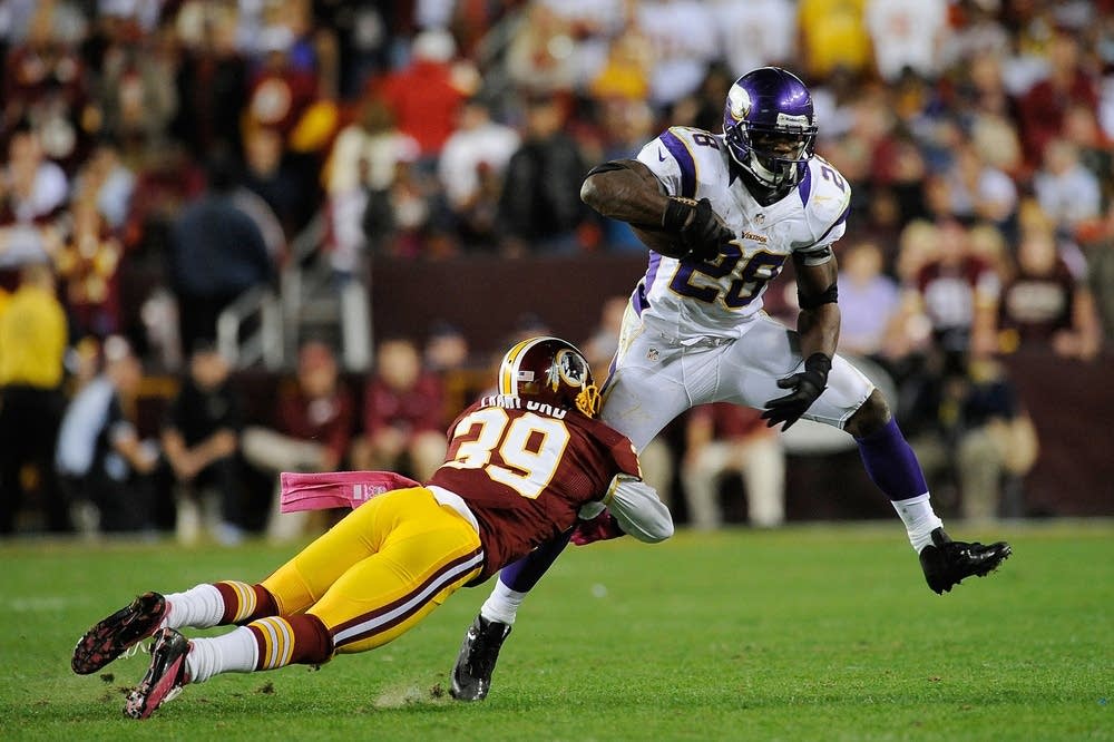 Minnesota Vikings v Washington Redskins