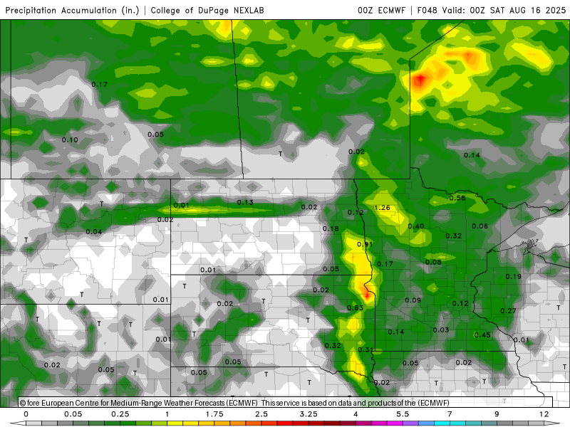 Another soaker on the way for an already saturated Minnesota