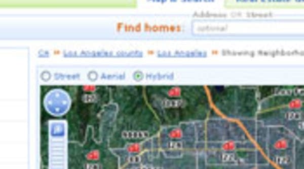 Real estate Web sites like Zillow let you view housing prices in your area.