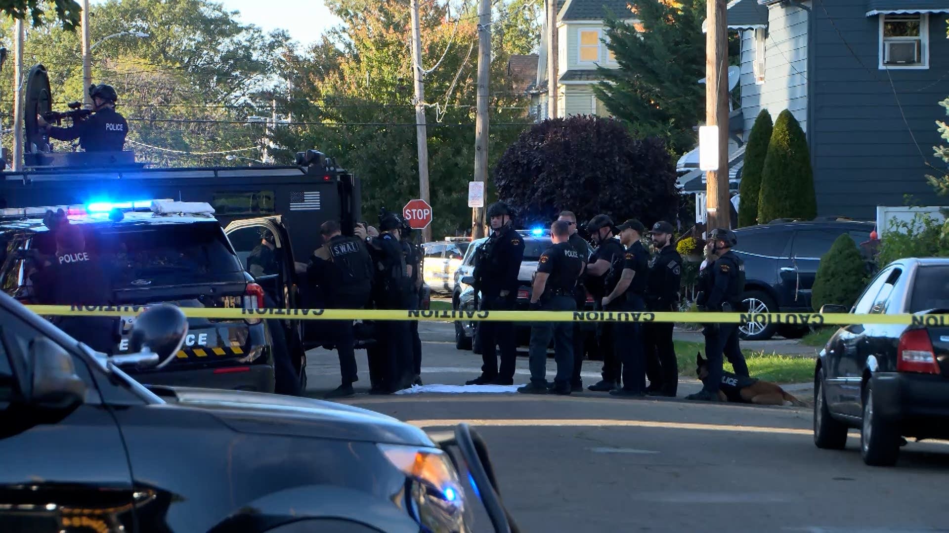 Police in Erie say 9 people died in connection with a shooting, including the suspect