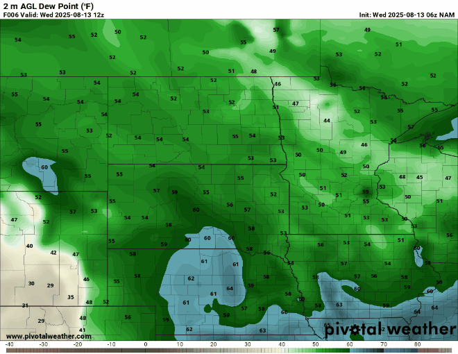 wed-sat dews