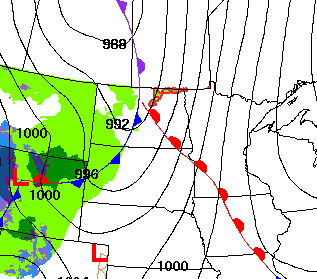 weather graphic