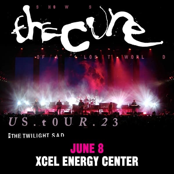 The Cure at the Xcel Energy Center on June 8