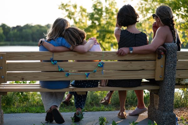 Minneapolis bench honors Annunciation victim Fletcher Merkel at his favorite lake