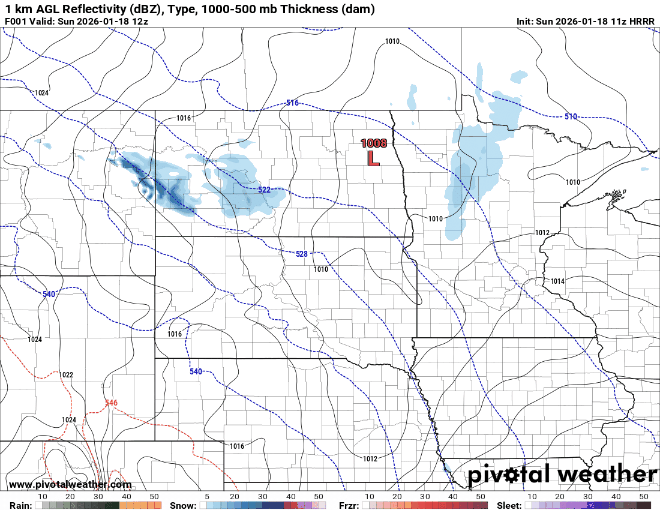 Forecast precipitation Sunday 6 a.m. to 6 p.m.